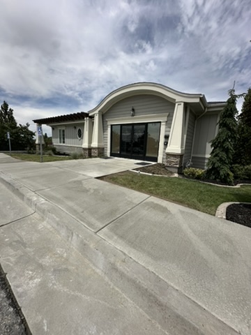 Commercial Concrete completed project