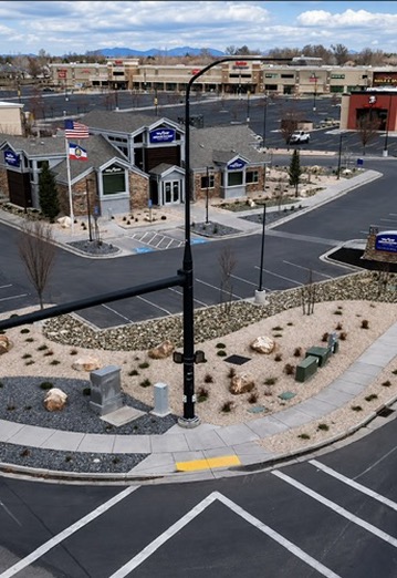 Commercial Paver Installations completed project