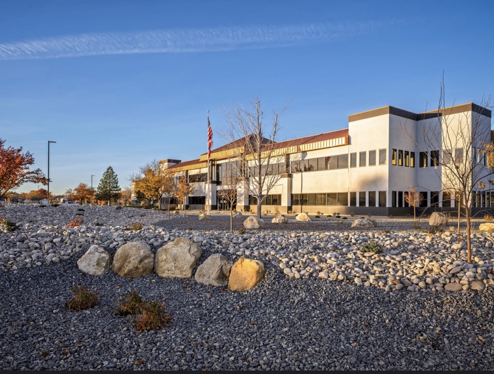 Commercial Retaining Walls completed project