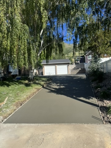 Concrete Drive Brigham Ut
