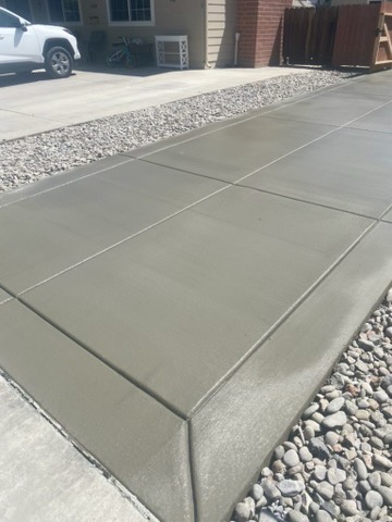 Concrete & Hardscape Contractor in Willard, Utah concrete and hardscape project
