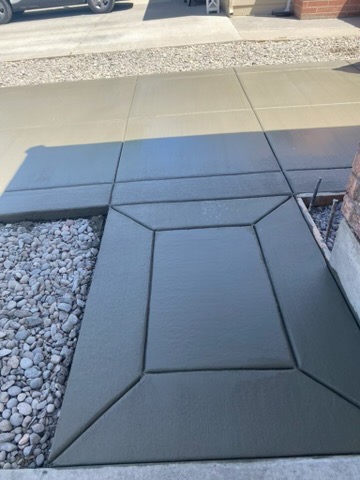 Concrete & Hardscape Contractor in Riverton, Utah concrete and hardscape project