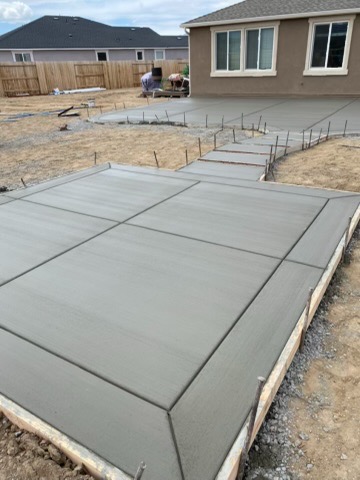 Concrete & Hardscape Contractor in Perry, Utah concrete and hardscape project