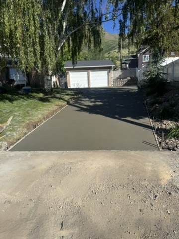 Paver Driveways project by EC Hardscape & Concrete