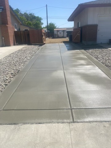 Concrete & Hardscape Contractor in West Point, Utah concrete and hardscape project