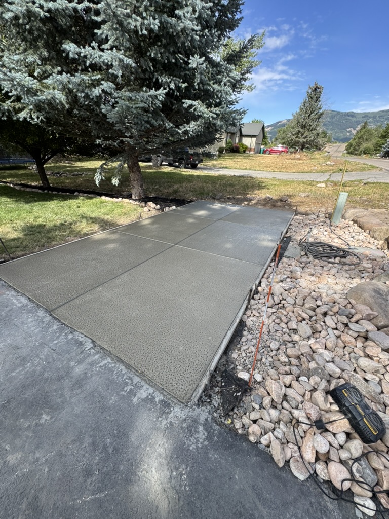 Concrete & Hardscape Contractor in Bountiful, Utah concrete and hardscape project