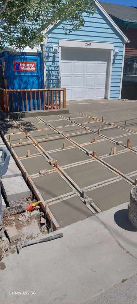 Concrete Driveway Park City