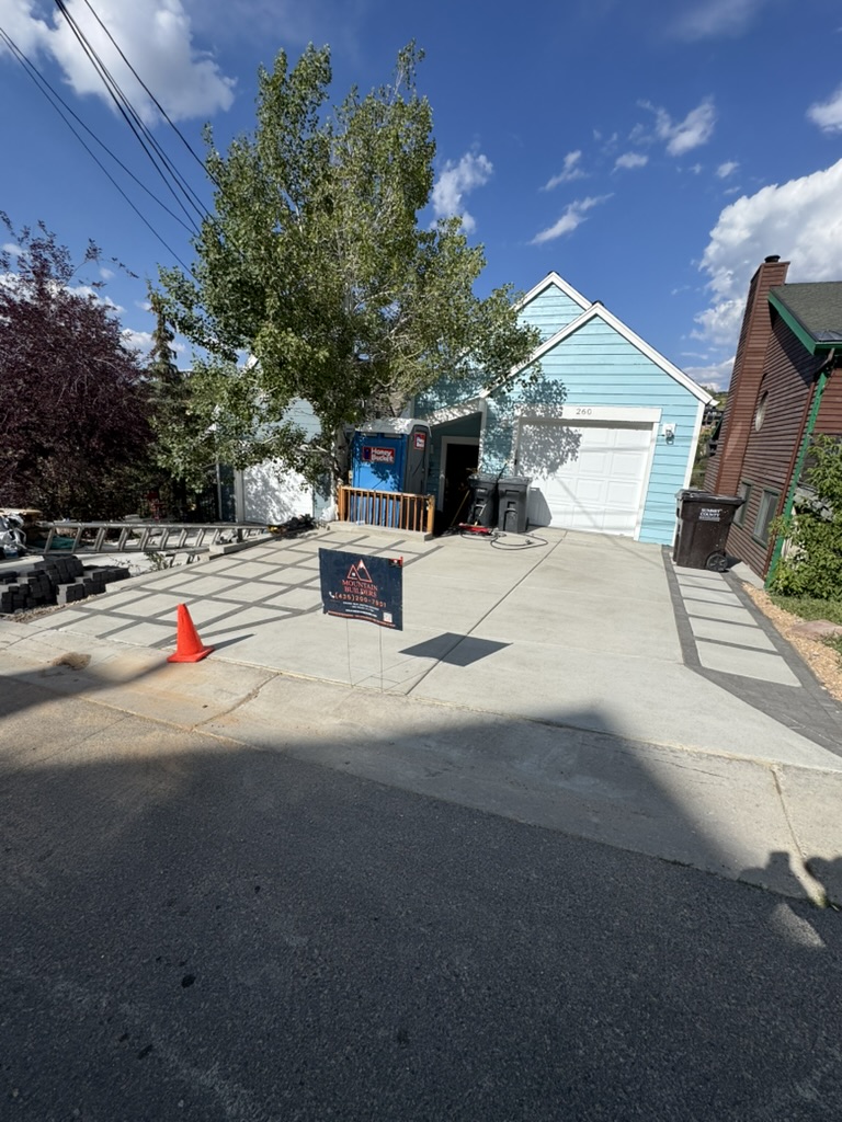 Concrete & Hardscape Contractor in Harrisville, Utah concrete and hardscape project