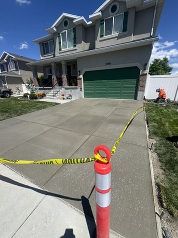 Concrete & Hardscape Contractor in Midvale, Utah concrete and hardscape project