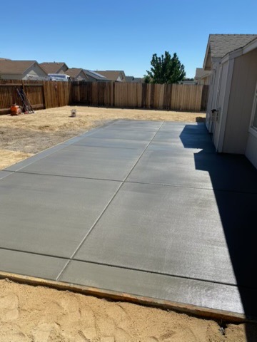 Concrete & Hardscape Contractor in Plain City, Utah hardscape and concrete project by EC Hardscape & Concrete