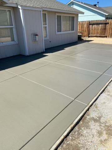 Concrete & Hardscape Contractor in Morgan, Utah hardscape and concrete project by EC Hardscape & Concrete