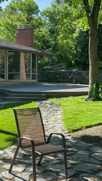 Concrete & Hardscape Contractor in Fruit Heights, Utah hardscape and concrete project by EC Hardscape & Concrete
