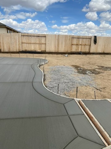 Concrete & Hardscape Contractor in Midvale, Utah hardscape and concrete project by EC Hardscape & Concrete