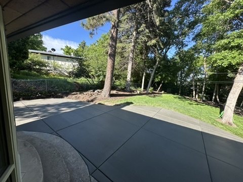 Concrete & Hardscape Contractor in Syracuse, Utah hardscape and concrete project by EC Hardscape & Concrete