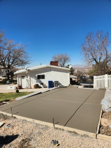 Concrete Rv Pad Bountiful Ut