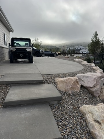 Concrete Rv Pad Morgan Ut