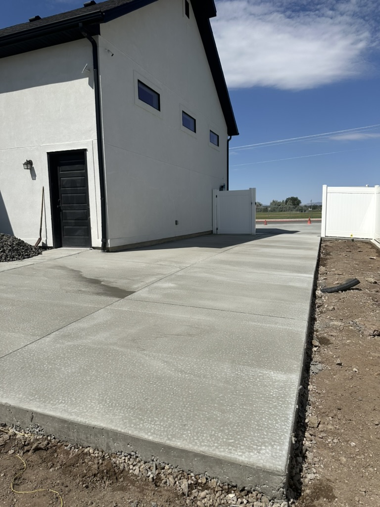 RV Pads completed project