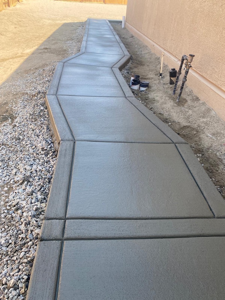 Concrete Side Walk Farr West