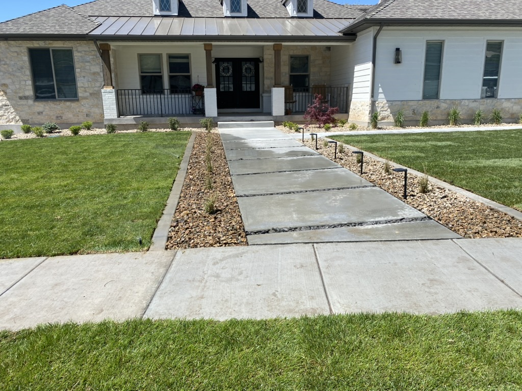 Xeriscape completed project