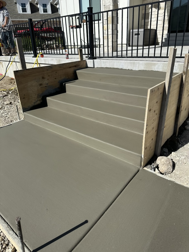 Concrete Steps Commercial