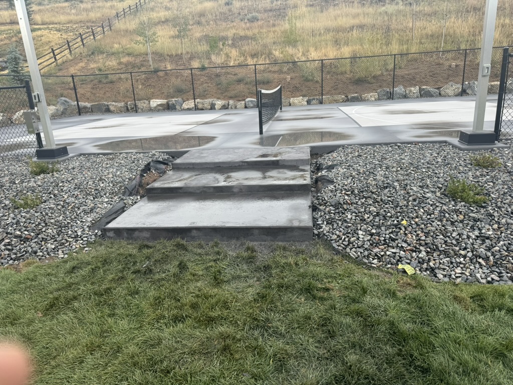 Concrete Steps Court Morgan Ut