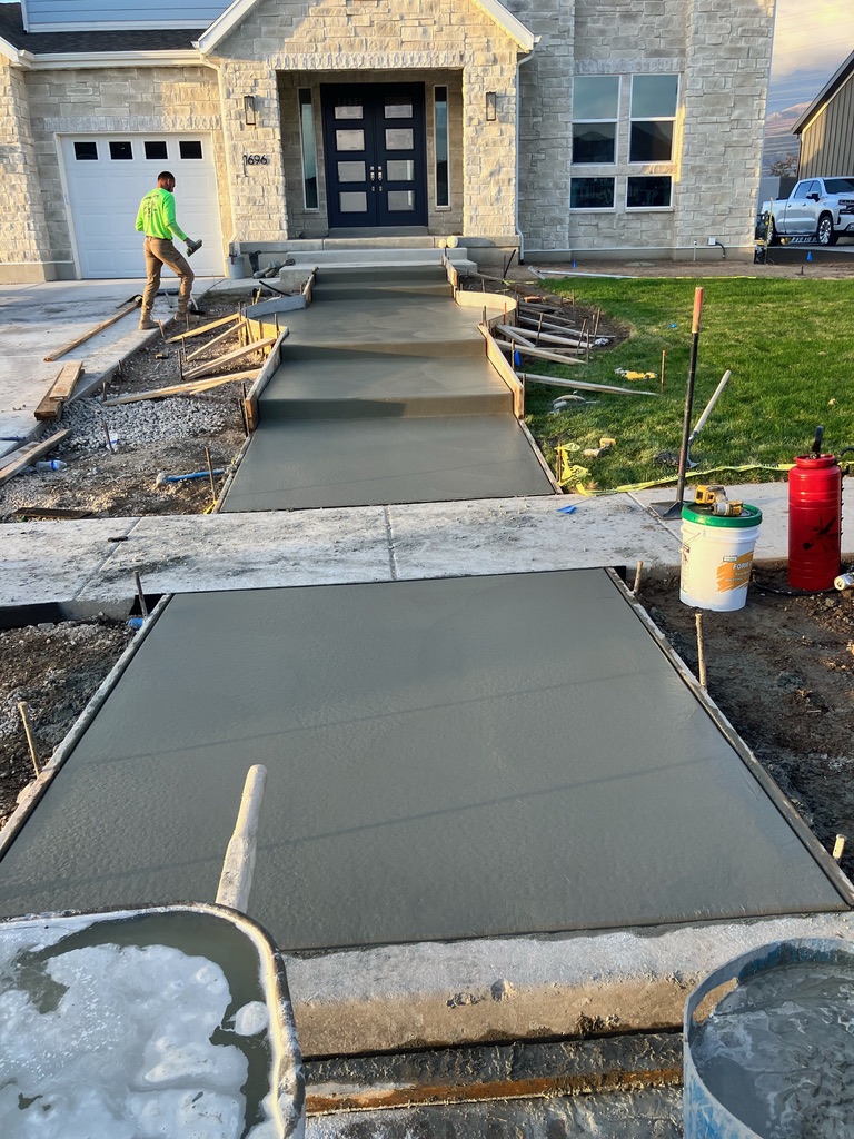 Steps & Stairs project by EC Hardscape & Concrete