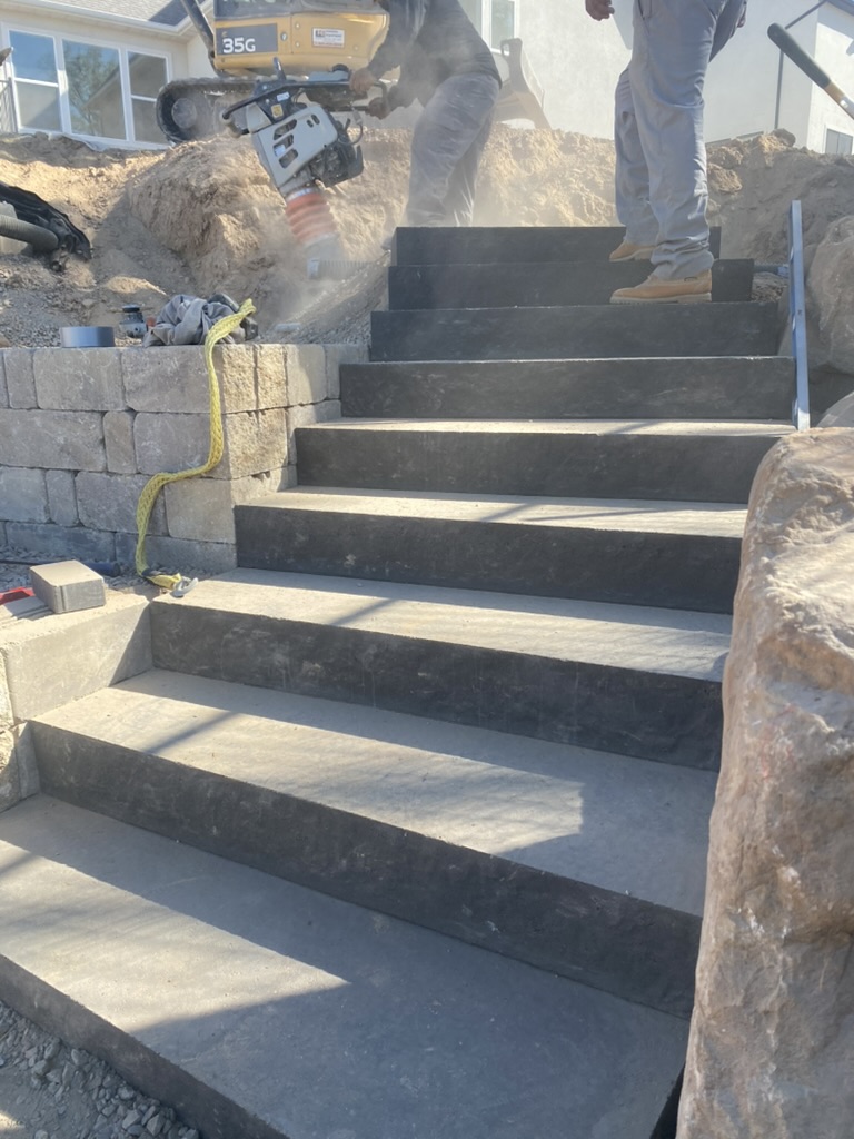 Concrete Walkways completed project