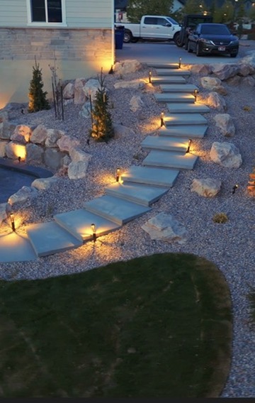 Pathways & Walkways completed project
