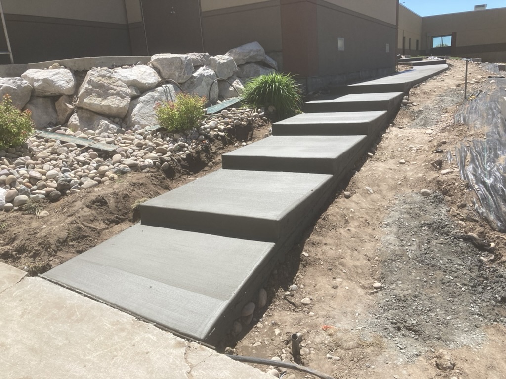 Concrete Steps South Ogden Ut