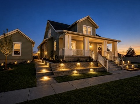Steps & Stairs completed project