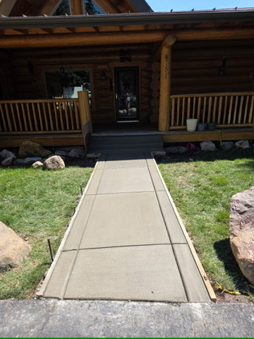 Concrete Steps Solid Steps, Safe Steps completed project