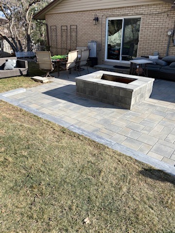Fire Pits completed project
