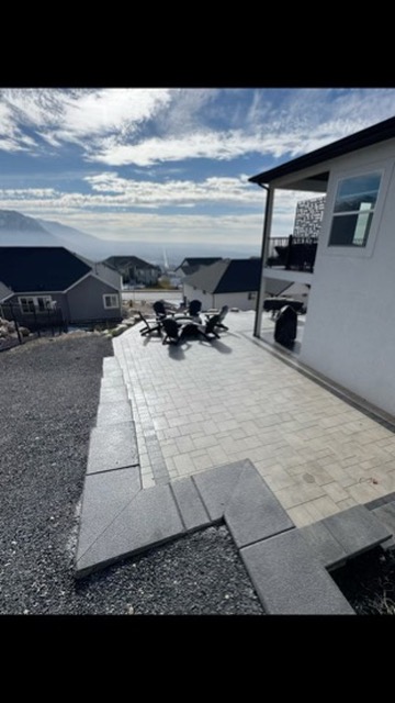 Fire Pits project by EC Hardscape & Concrete
