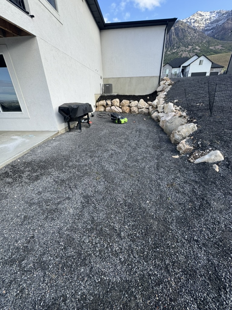 Concrete & Hardscape Contractor in Millville, Utah hardscape and concrete project by EC Hardscape & Concrete
