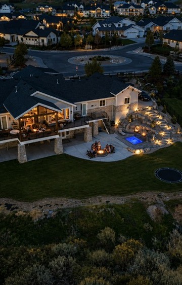 Outdoor Living Morgan Compton Back Yard