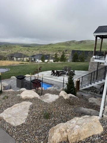 Outdoor Living completed project