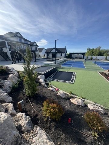Outdoor Living Sports Court