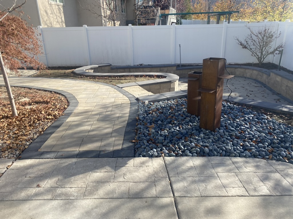 Outdoor Kitchens completed project