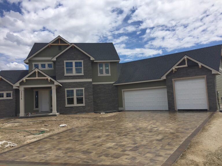 Concrete & Hardscape Contractor in Logan, Utah concrete and hardscape project