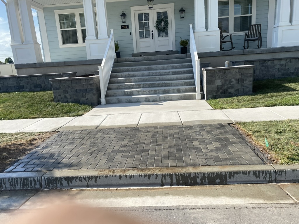 Paver Path Way Kaysville