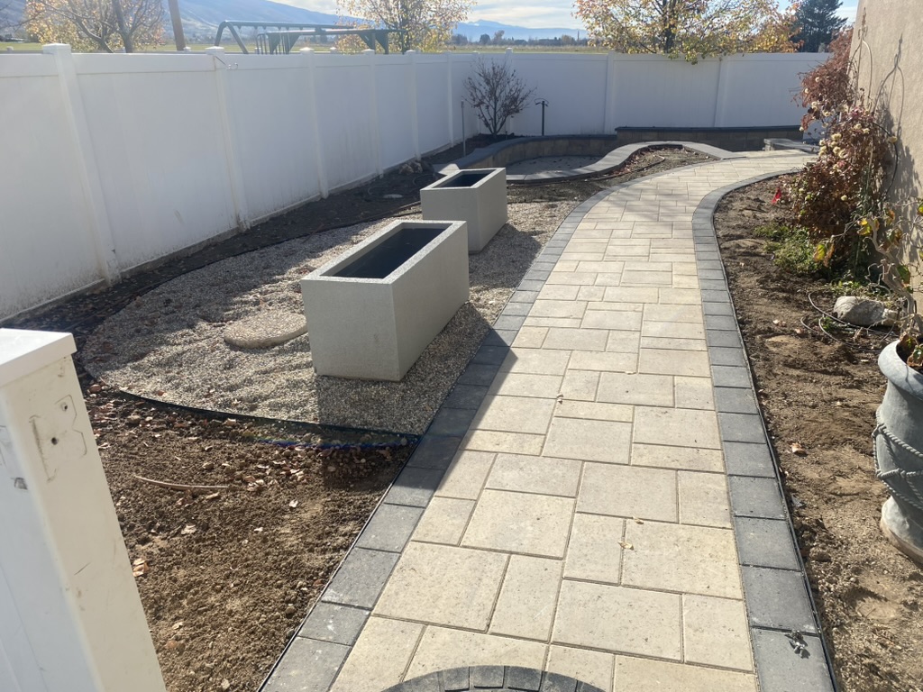 Paver Pathway Layton Ut