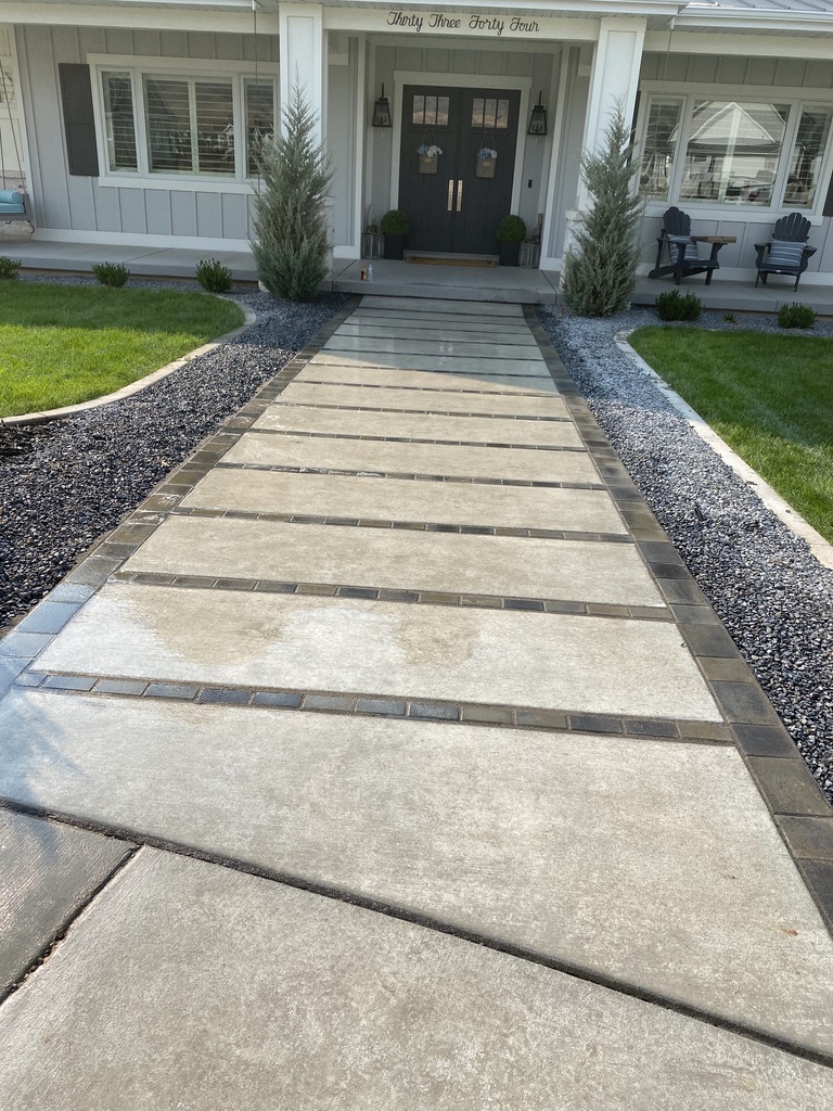 Paver Pathway Morgan Ut