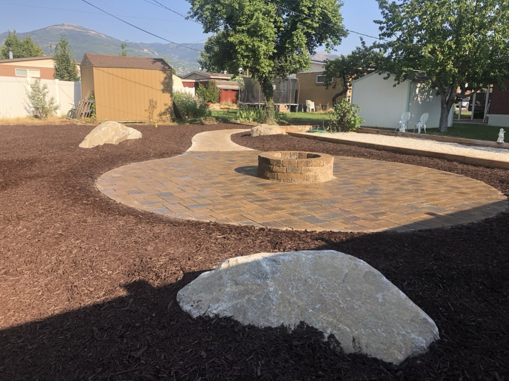 Paver Patio Bountiful Ut