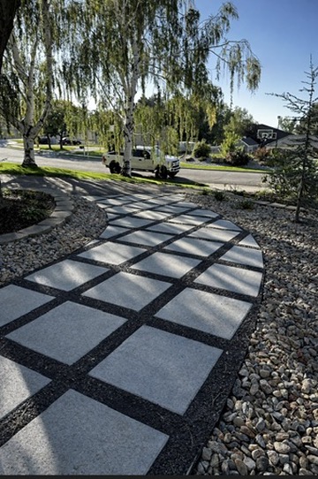 Concrete & Hardscape Contractor in Hyrum, Utah hardscape and concrete project by EC Hardscape & Concrete
