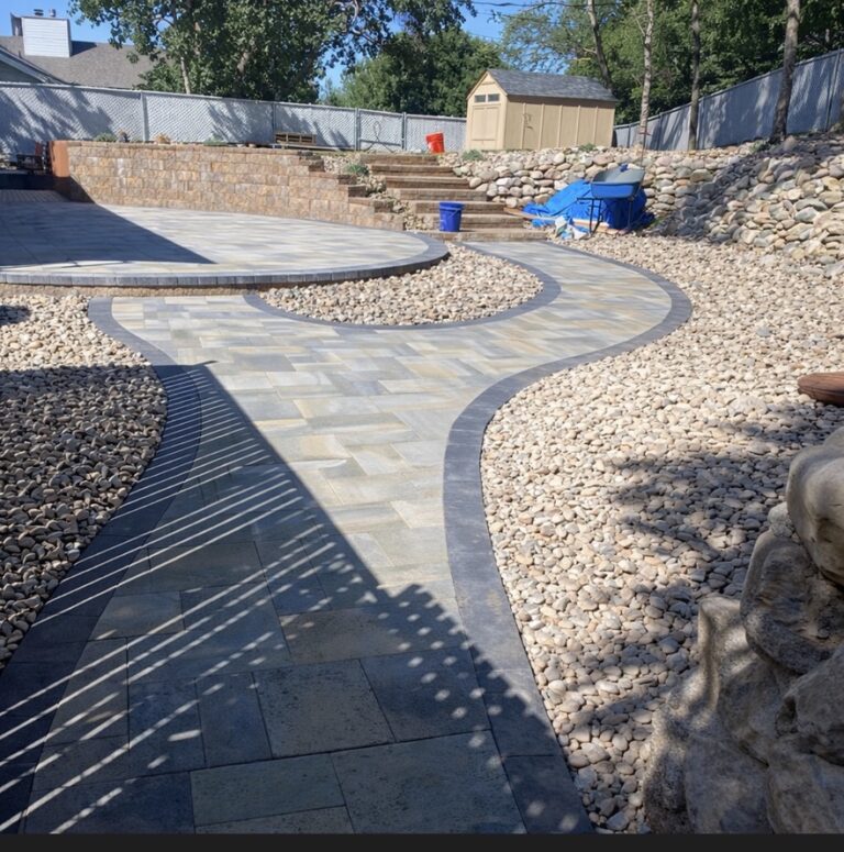 Concrete & Hardscape Contractor in Uintah, Utah hardscape and concrete project by EC Hardscape & Concrete