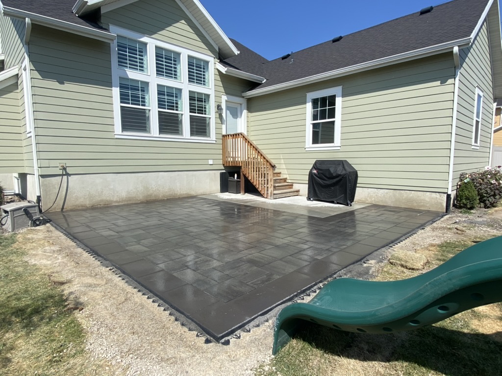 Paver Patio Kaysville Ut
