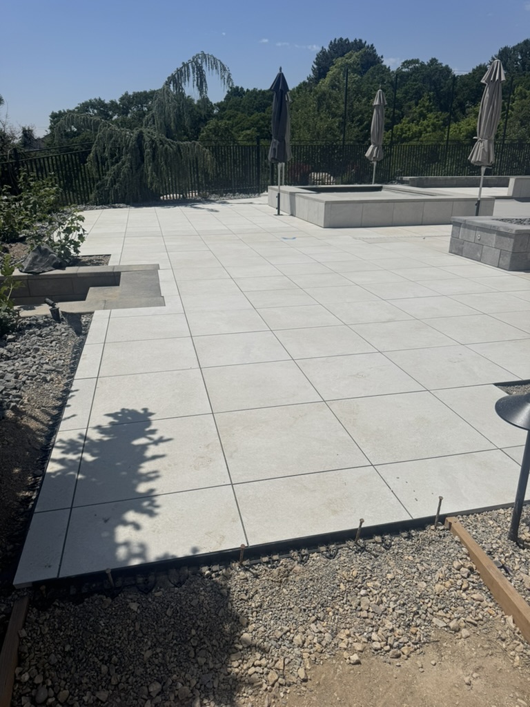 Concrete & Hardscape Contractor in Riverdale, Utah hardscape and concrete project by EC Hardscape & Concrete