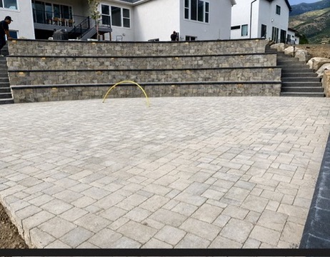 Block & Segmental Retaining Walls completed project