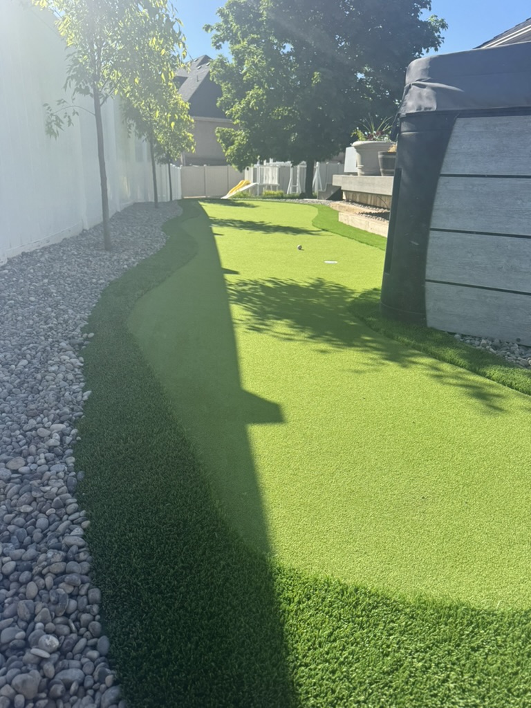 Paver patio installation in Syracuse, UT