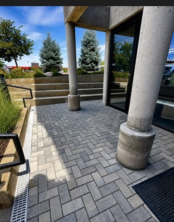 Concrete & Hardscape Contractor in Perry, Utah hardscape and concrete project by EC Hardscape & Concrete